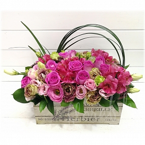 A36   Flower Basket Hong Kong 送花花籃香港 A36   Flower Basket Hong Kong 送花花籃香港